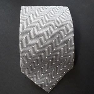 Men's silk tie